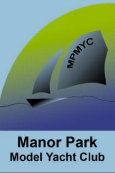 The original Manor Park Model Yacht Club badge